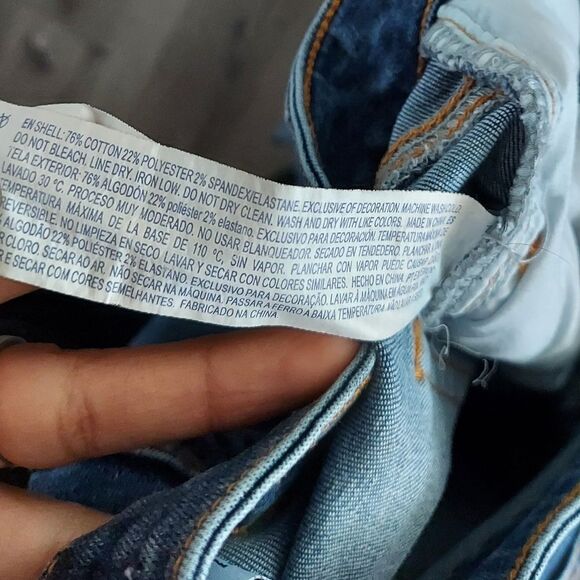 Forever 21 High-Rise Skinny Jeans Size 26 - Picture 3 of 6